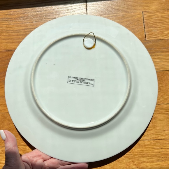 Jimmy Carter collectible plate “200 years of presidents” - commemorative - Picture 6 of 9